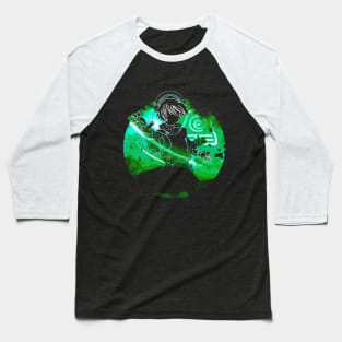 Earthbending Orb Baseball T-Shirt